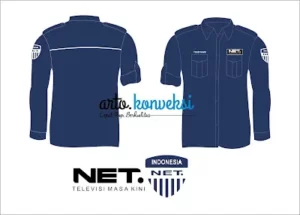 desain baju net tv