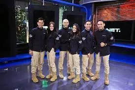 desain baju net tv
