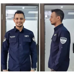 desain baju net tv