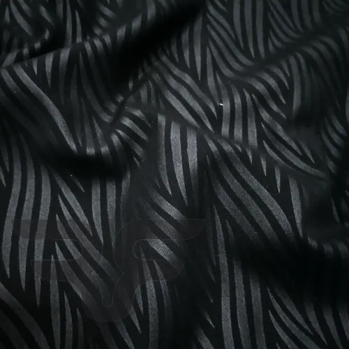 jenis kain bahan jet black bahan Emboss ada pola garis