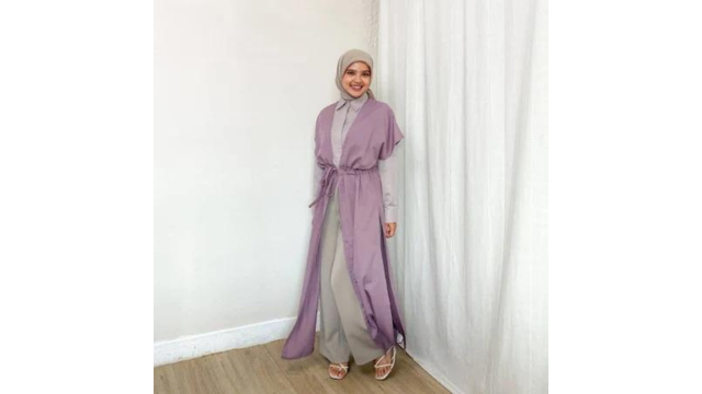 Lady Zara: Kain Andalan untuk Gamis dan Hijab yang Elegan dan Nyaman