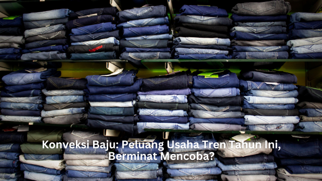 Konveksi Baju: Peluang Usaha Tren Tahun Ini, Berminat Mencoba?