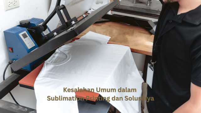 Kesalahan Umum dalam Sublimation Printing dan Solusinya